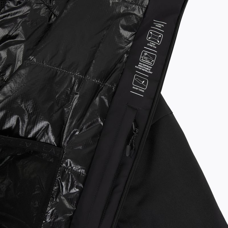 Pánska lyžiarska bunda EA7 Emporio Armani Elitary Fashion black 6