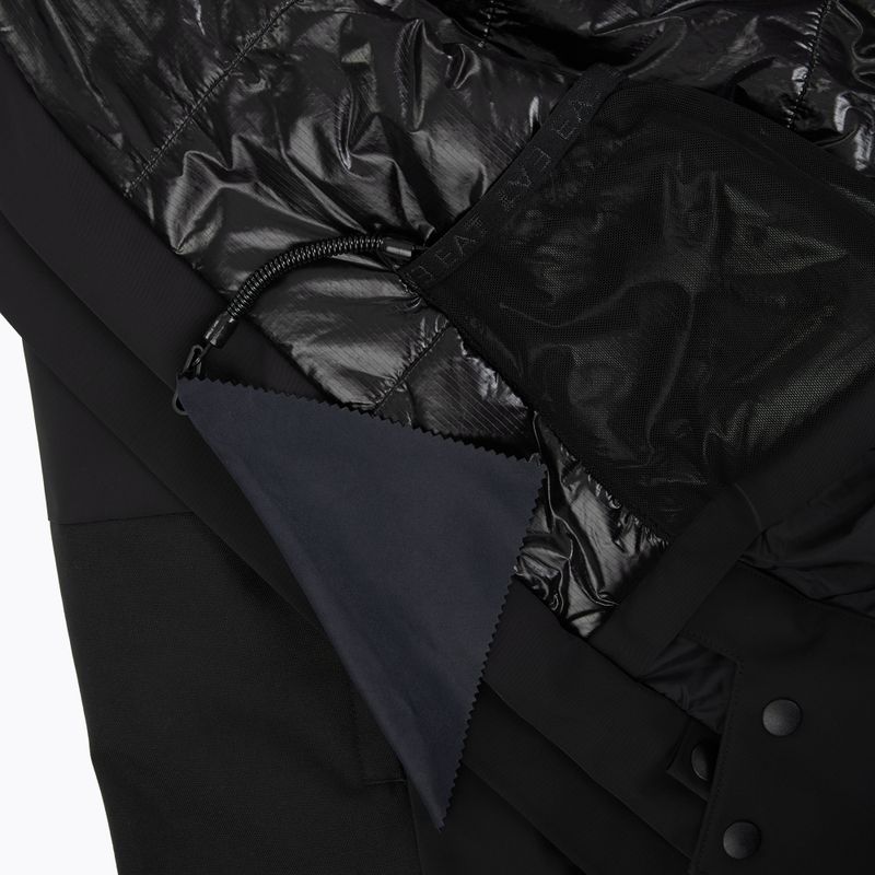 Pánska lyžiarska bunda EA7 Emporio Armani Elitary Fashion black 7