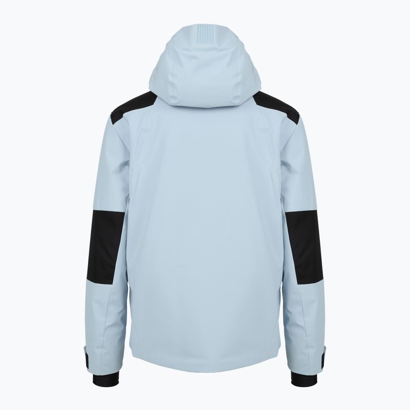 Pánska lyžiarska bunda EA7 Emporio Armani Elitary Fashion celestial blue 2
