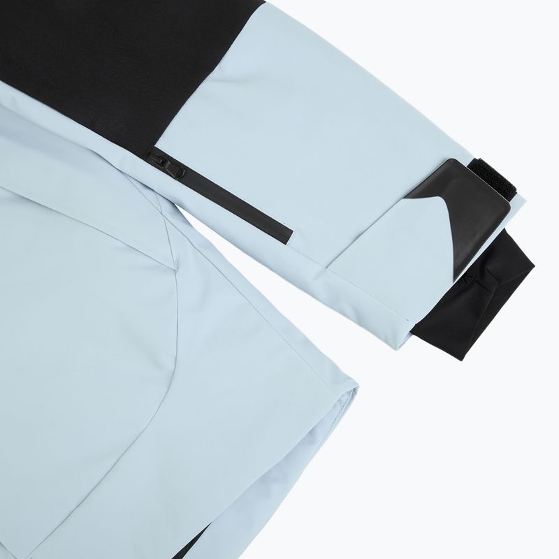 Pánska lyžiarska bunda EA7 Emporio Armani Elitary Fashion celestial blue 3