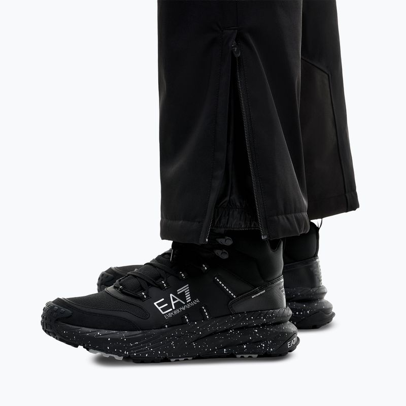 Pánske lyžiarske nohavice EA7 Emporio Armani Pure Protectum 7 black 6