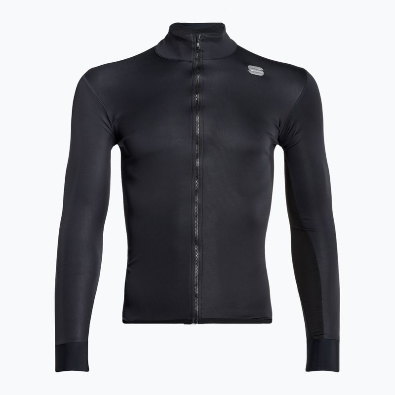 Pánska cyklistická bunda Sportful Fiandre Light No Rain black 1120021.002