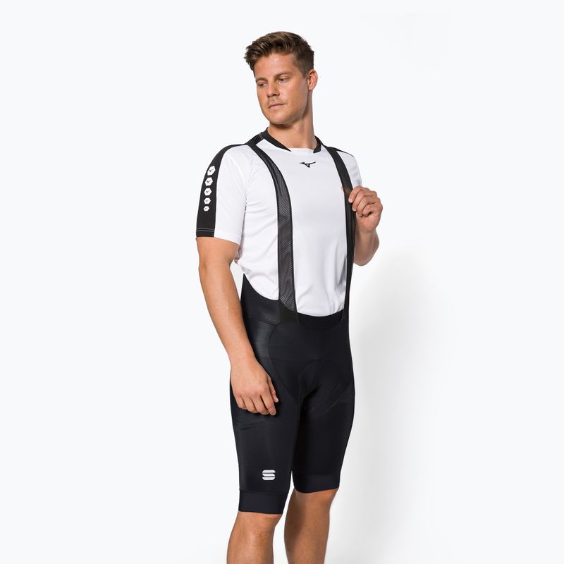 Pánske cyklistické šortky Sportful LTD Bibshort black 1120005.002