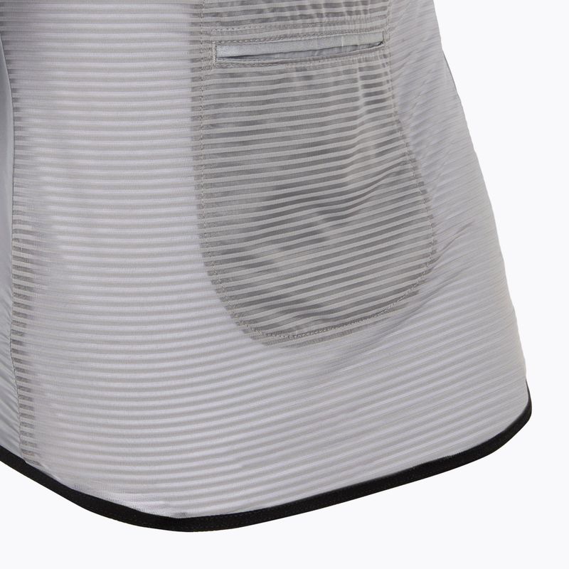 Dámska cyklistická vesta Castelli Aria W silver gray 5