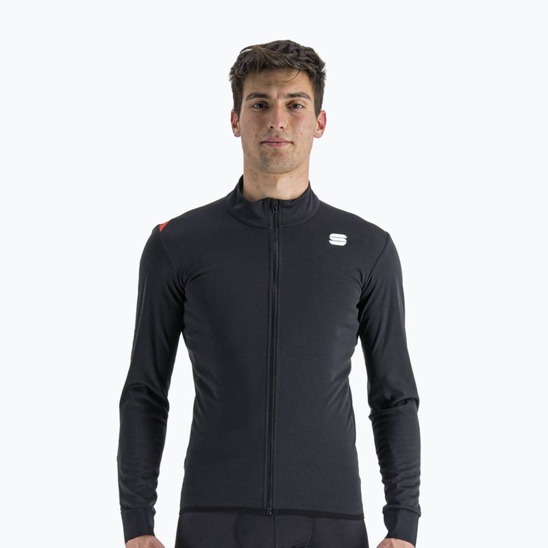 Pánska cyklistická bunda Sportful Fiandre Light No Rain black 1120021.002 3