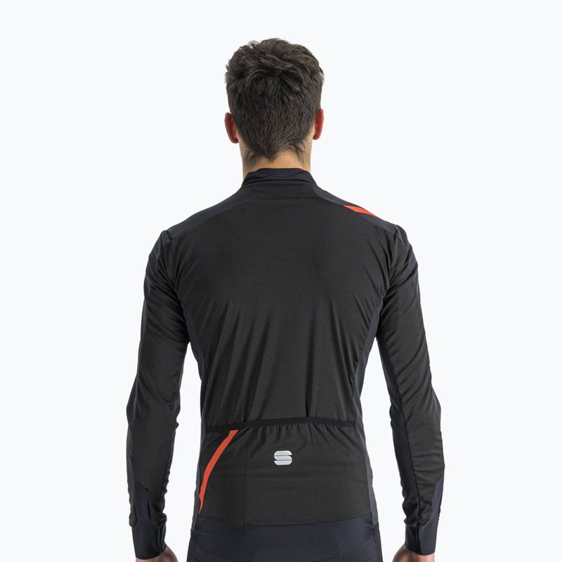 Pánska cyklistická bunda Sportful Fiandre Light No Rain black 1120021.002 4