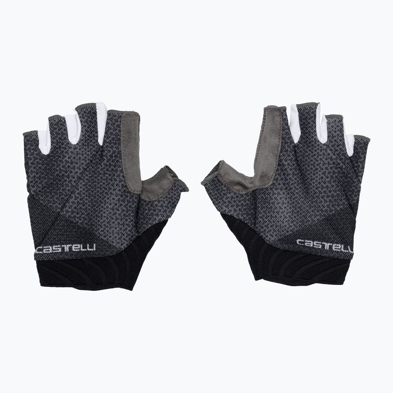 Dámske cyklistické rukavice Castelli Roubaix Gel 2 light black 3