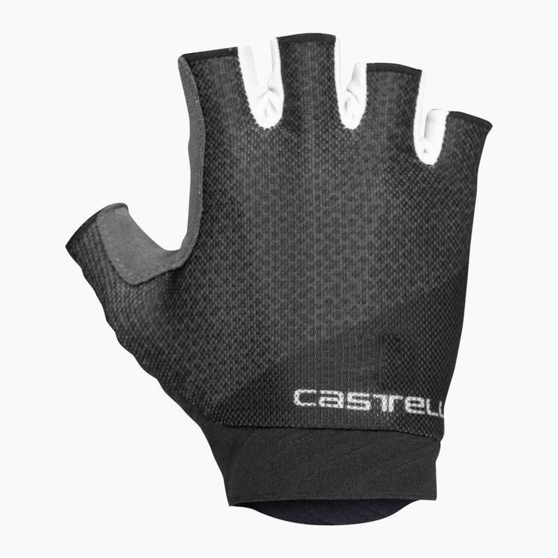 Dámske cyklistické rukavice Castelli Roubaix Gel 2 light black 5