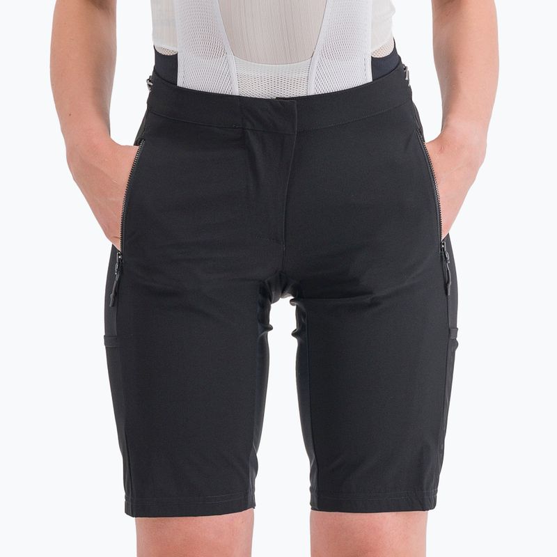 Dámske cyklistické šortky Sportful Supergiara Overshort black 1120510.002 3