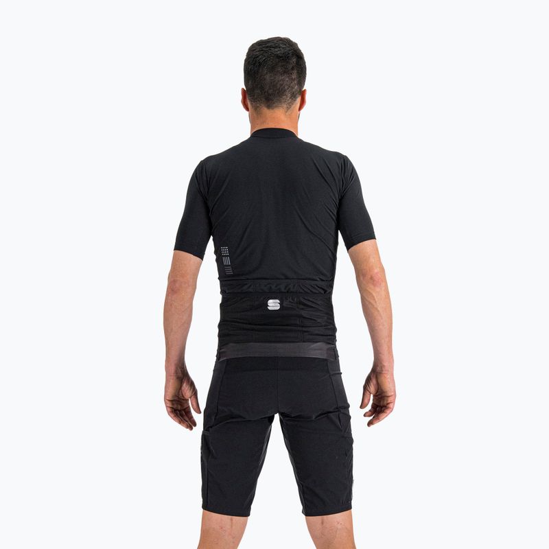 Pánske cyklistické šortky Sportful Supergiara Overshort black 1120507.002 2