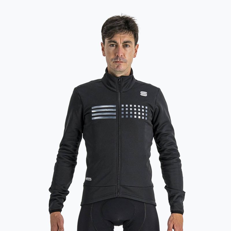 Pánska cyklistická bunda Sportful Tempo black 1120512.002 6