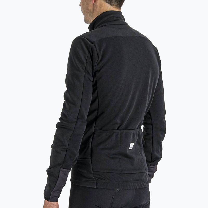 Pánska cyklistická bunda Sportful Tempo black 1120512.002 9