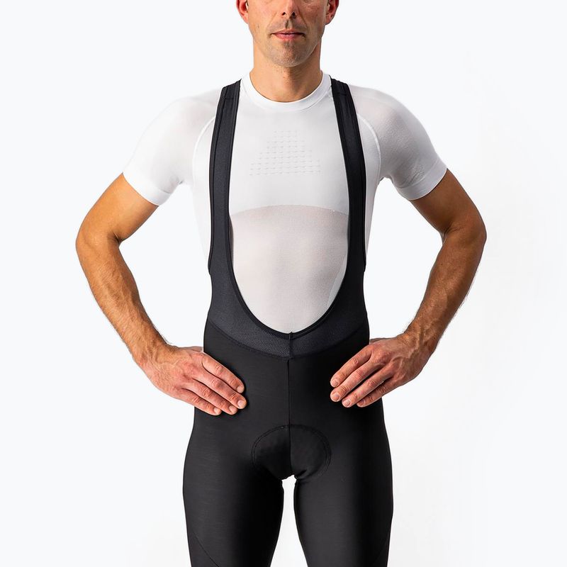 Pánske cyklistické nohavice Castelli Entrata black 3