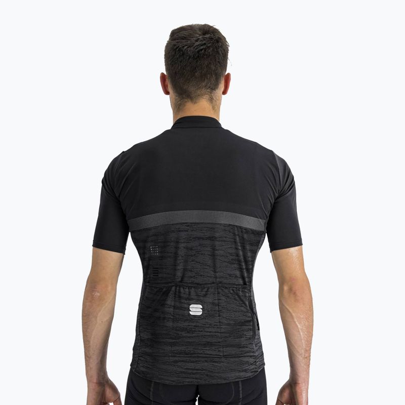 Pánsky cyklistický dres Sportful Giara black 1121020.002 2