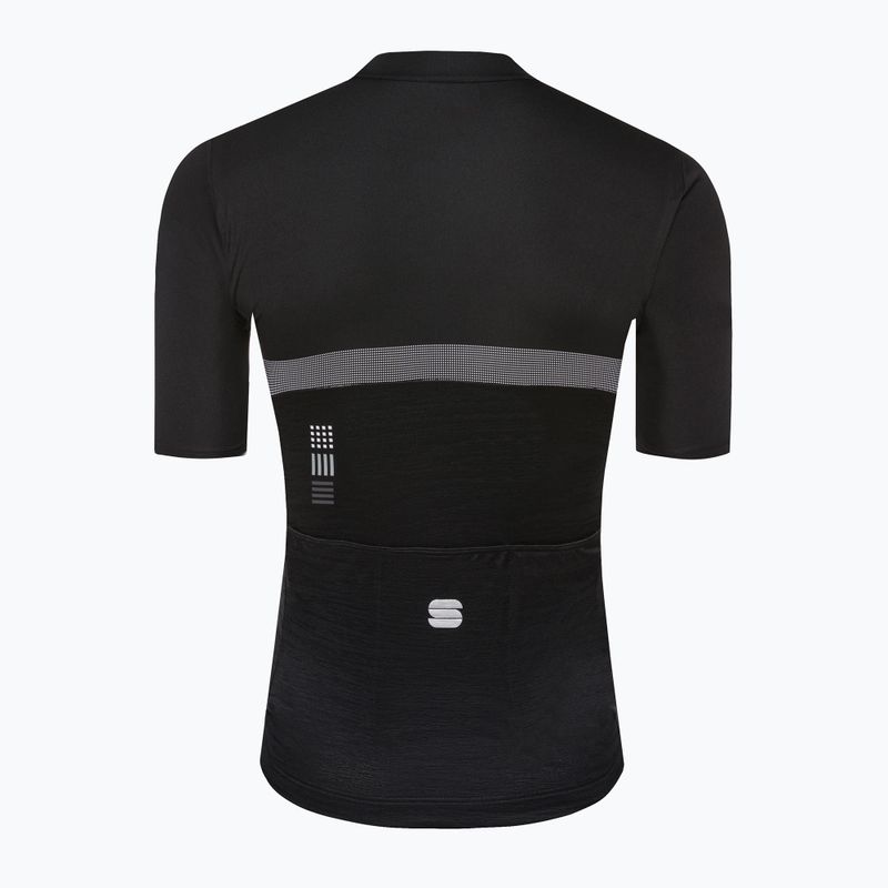 Pánsky cyklistický dres Sportful Giara black 1121020.002 4