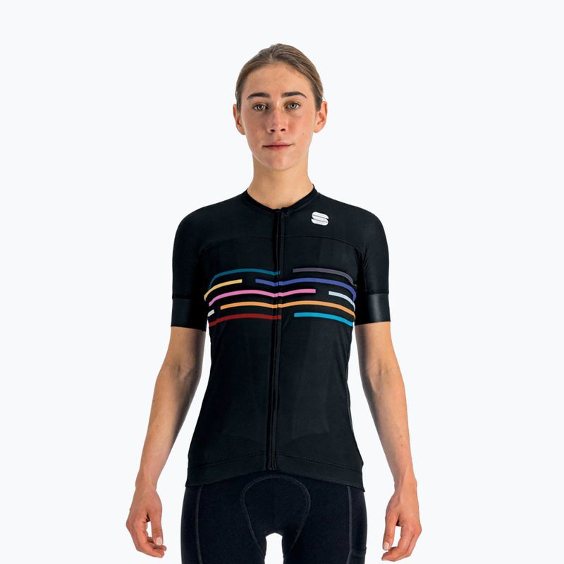 Dámsky cyklistický dres Sportful Vélodrome black 1121032.002