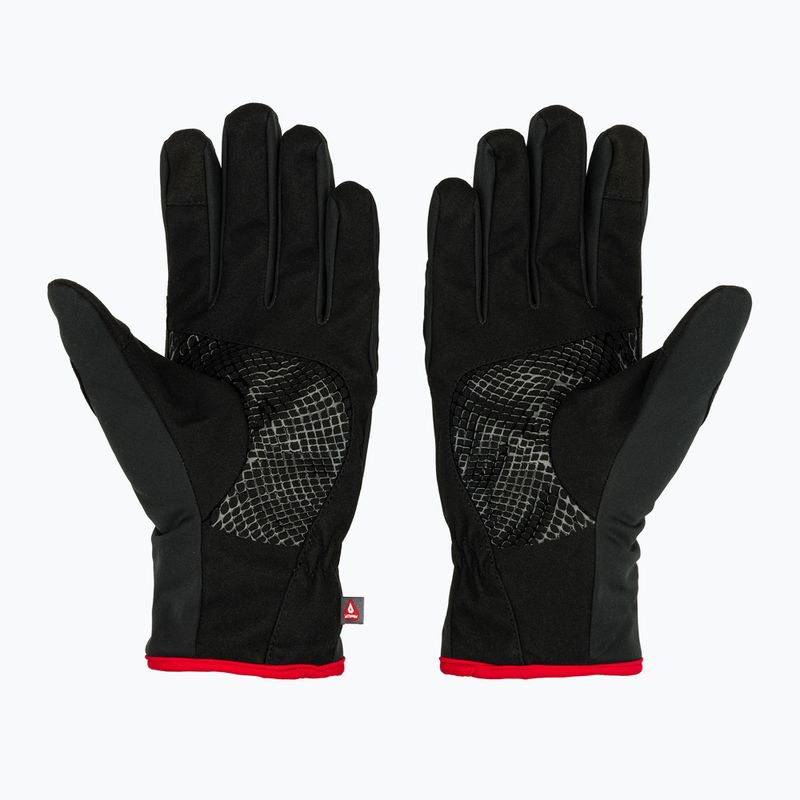 Pánske cyklistické rukavice Castelli Entrata Thermal black 3