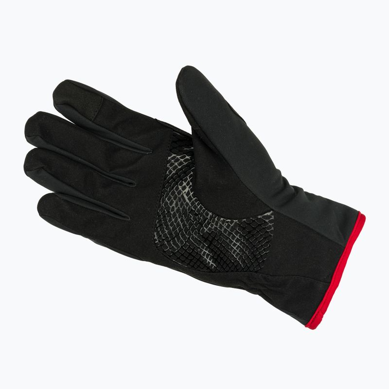 Pánske cyklistické rukavice Castelli Entrata Thermal black 4
