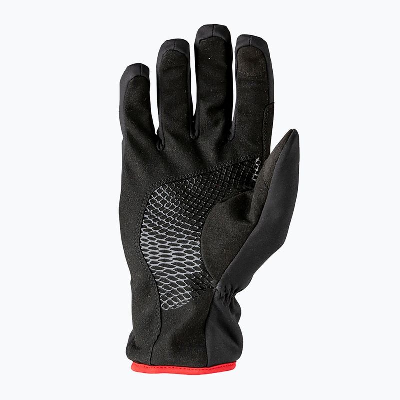 Pánske cyklistické rukavice Castelli Entrata Thermal black 3