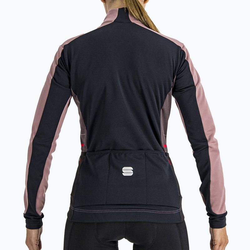 Dámska cyklistická bunda Sportful Neo Softshell béžová 1120527.555 5