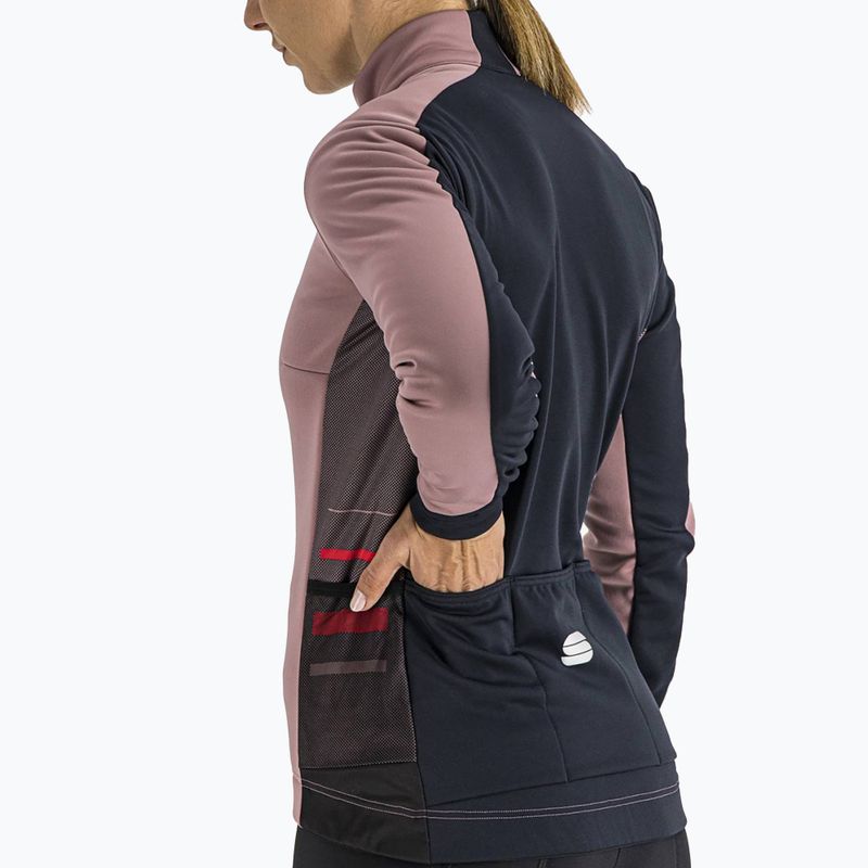 Dámska cyklistická bunda Sportful Neo Softshell béžová 1120527.555 6