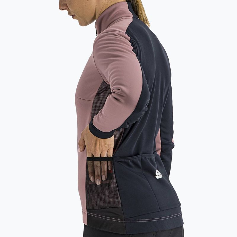 Dámska cyklistická bunda Sportful Neo Softshell béžová 1120527.555 7