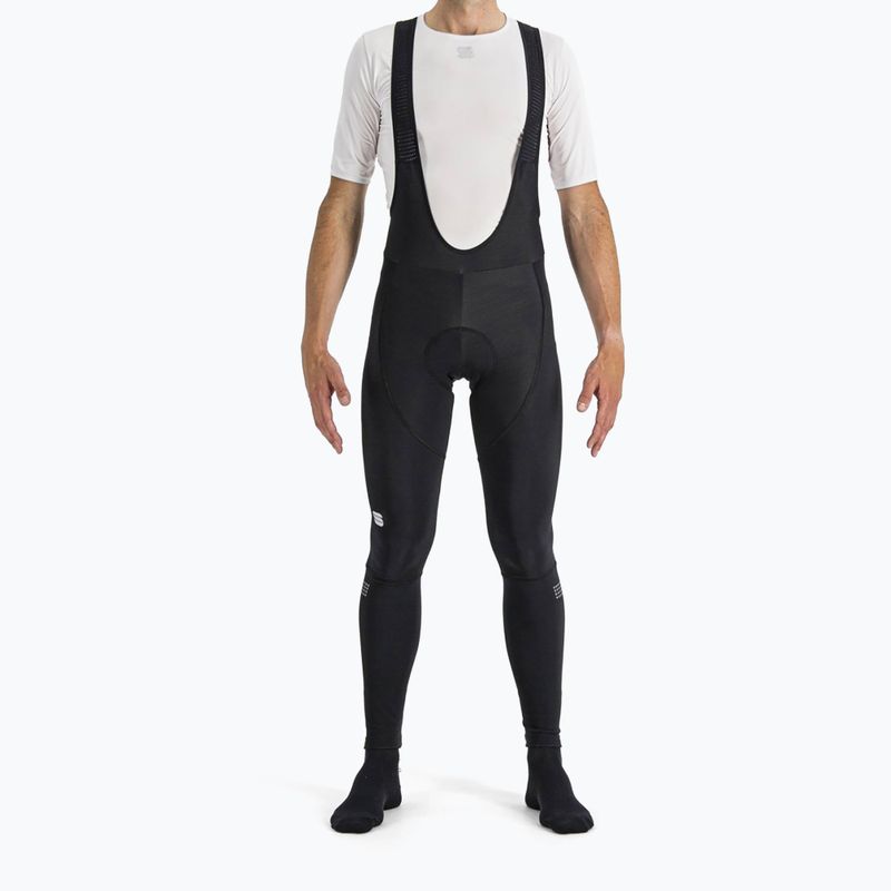 Pánske cyklistické nohavice Sportful Neo Bibtight black 1121519.002
