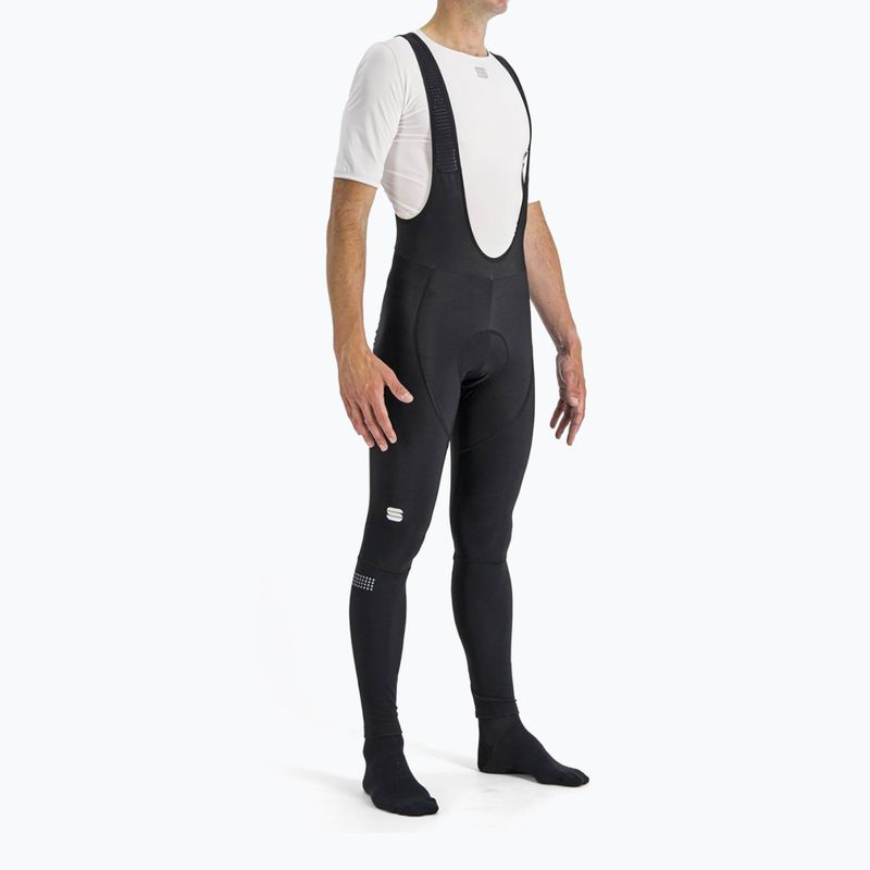 Pánske cyklistické nohavice Sportful Neo Bibtight black 1121519.002 3