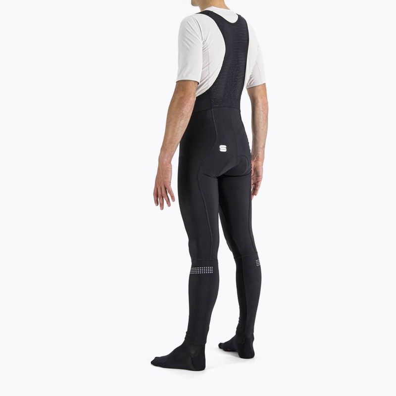 Pánske cyklistické nohavice Sportful Neo Bibtight black 1121519.002 4