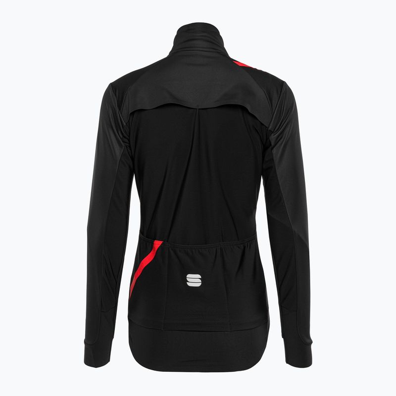 Dámska cyklistická bunda Sportful Fiandre Medium black 1121530.002 4