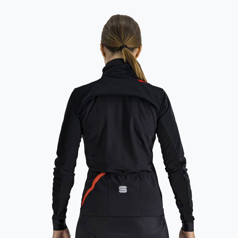 Dámska cyklistická bunda Sportful Fiandre Medium black 1121530.002 2