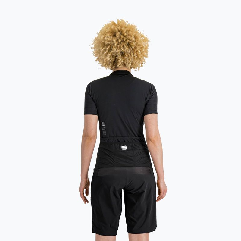 Dámske cyklistické šortky Sportful Giara Overshort black 1122033.002 2