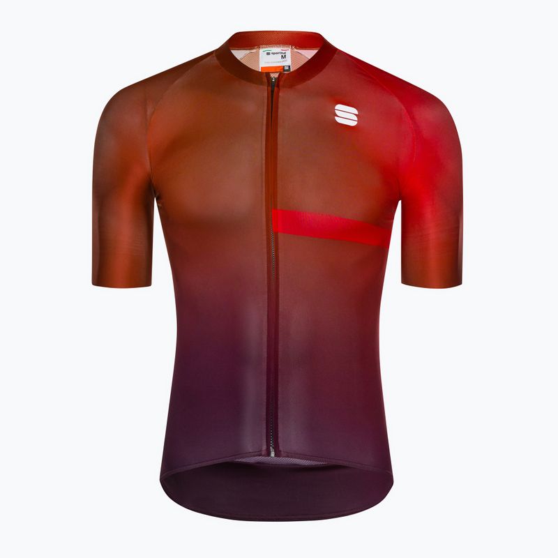 Pánsky cyklistický dres Sportful Bomber červený 1122029.140 3