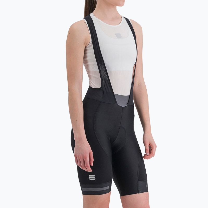 Dámske cyklistické šortky Sportful Neo Bibshort black 1122020.002 2