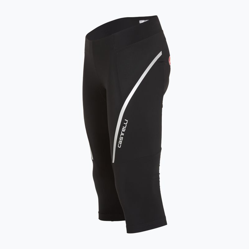 Dámske cyklistické šortky Castelli Velocissima 3 Knicker W black/silver 3