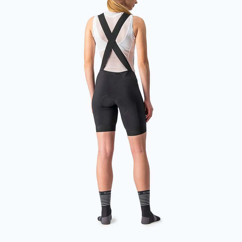 Dámske cyklistické šortky Castelli Endurance black 2