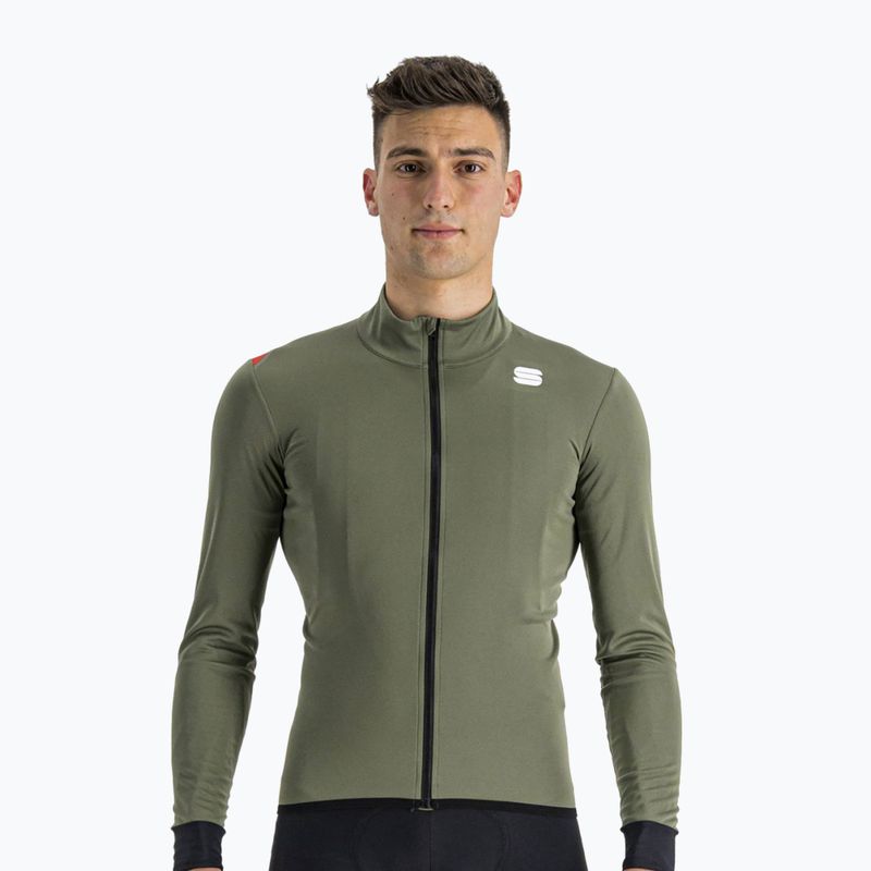 Pánska cyklistická bunda Sportful Fiandre Light No Rain beetle 1120021.305 5