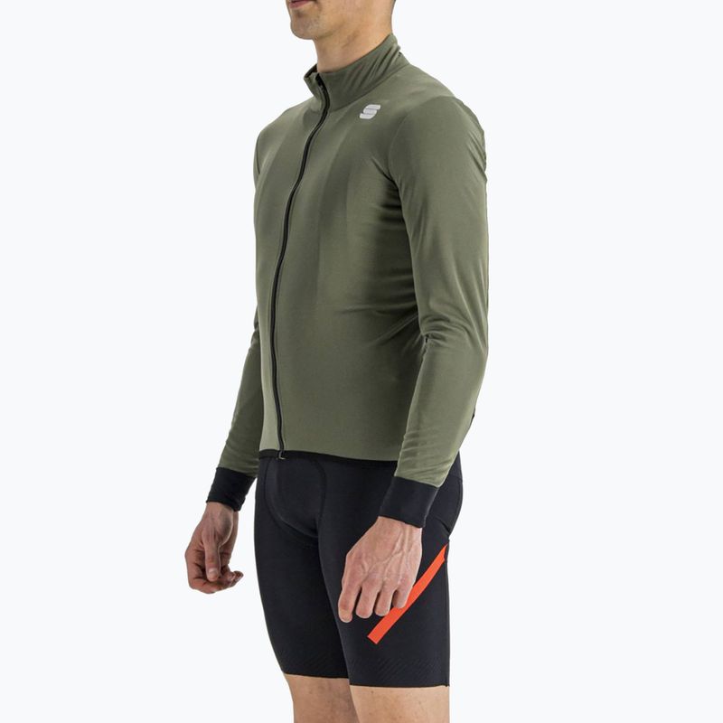 Pánska cyklistická bunda Sportful Fiandre Light No Rain beetle 1120021.305 7