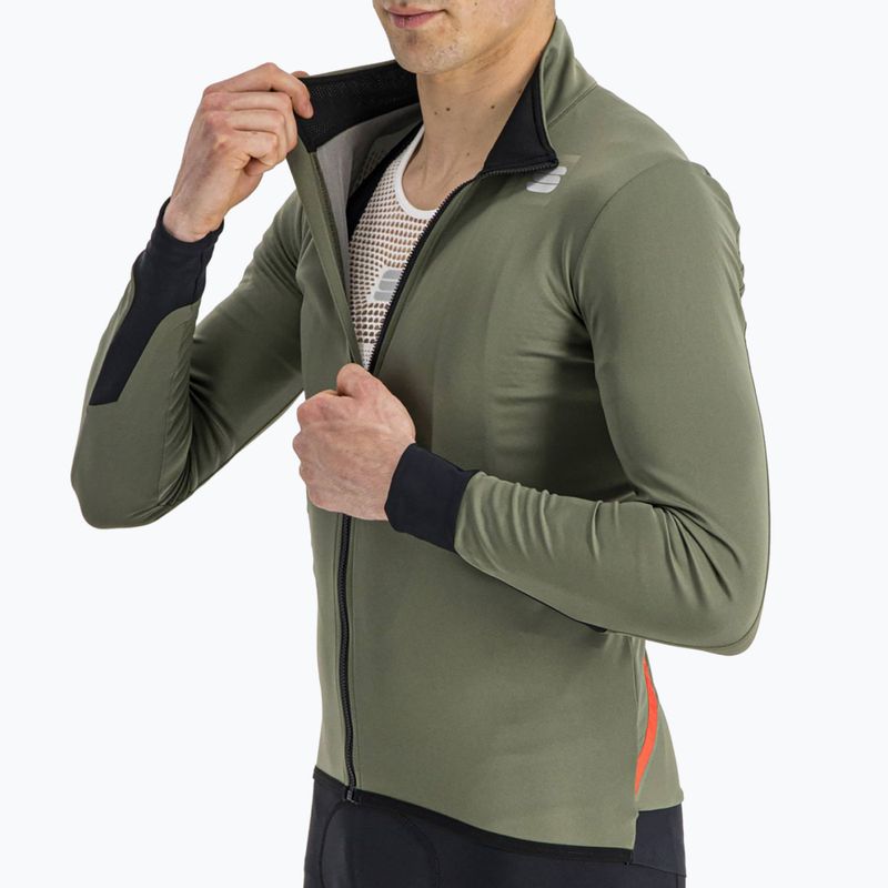 Pánska cyklistická bunda Sportful Fiandre Light No Rain beetle 1120021.305 8