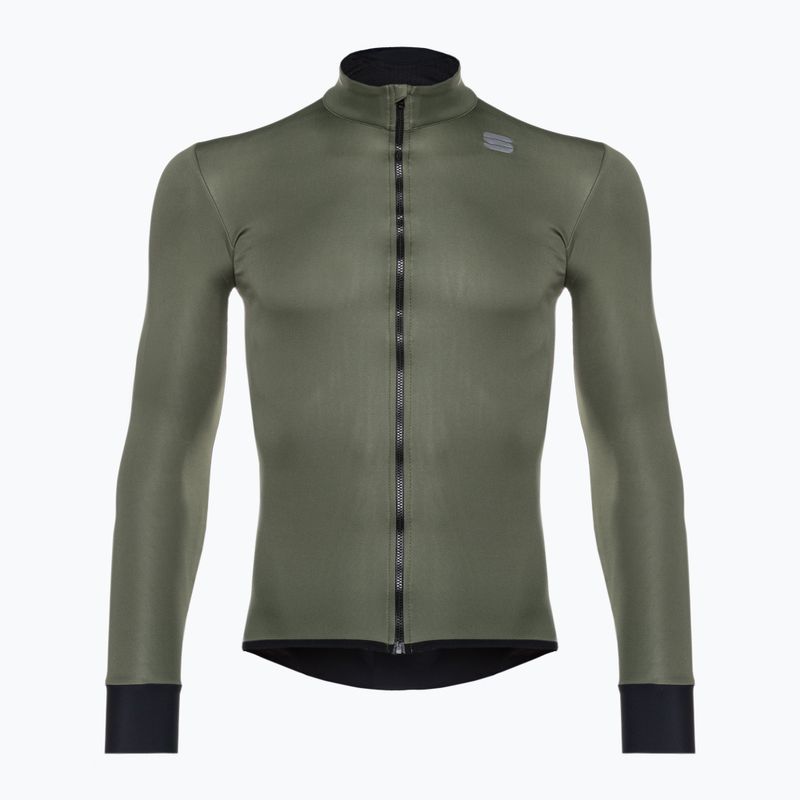 Pánska cyklistická bunda Sportful Fiandre Light No Rain beetle 1120021.305