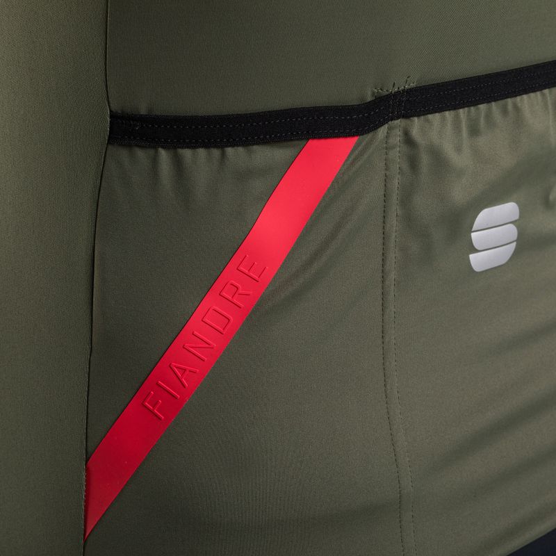 Pánska cyklistická bunda Sportful Fiandre Light No Rain beetle 1120021.305 4