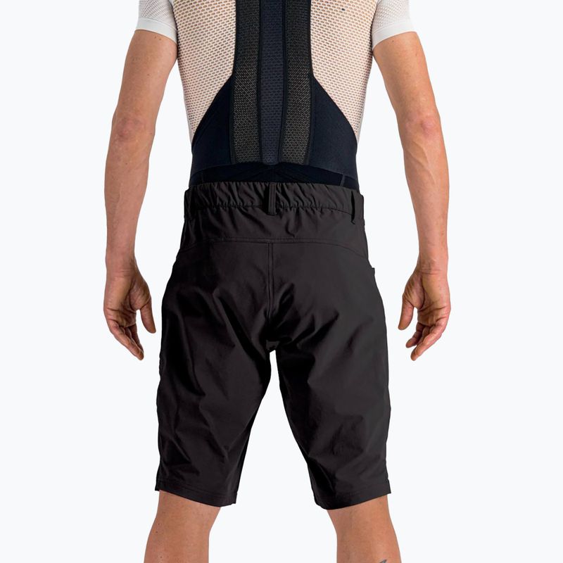 Pánske cyklistické šortky Sportful Giara Overshort black 1122001.002 2