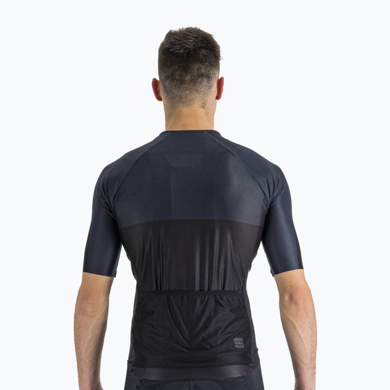 Pánsky cyklistický dres Sportful Light Pro čierny 1122004.002 2