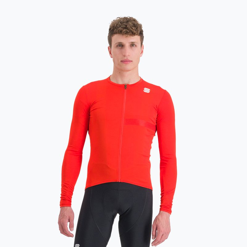 Pánsky cyklistický dres Sportful Matchy red 1122008.140