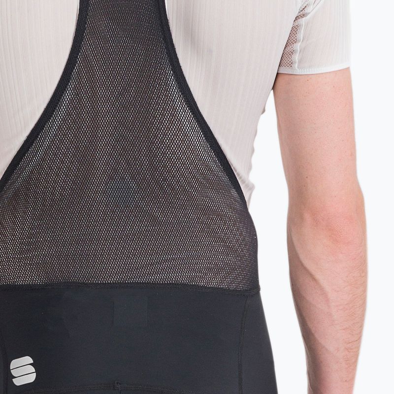 Pánske cyklistické šortky Sportful Classic Bibshort black 1122010.002 9