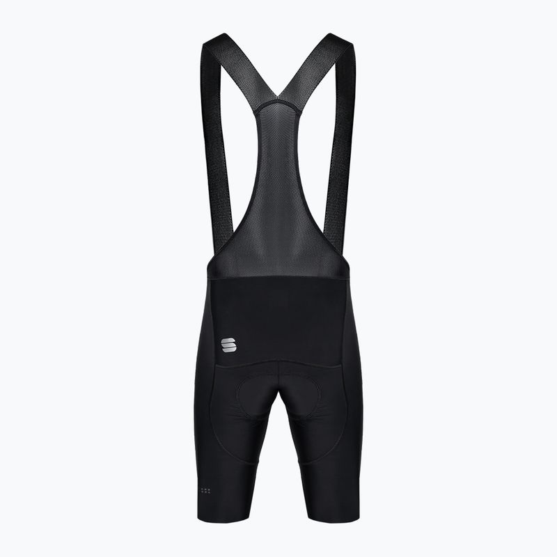 Pánske cyklistické šortky Sportful Classic Bibshort black 1122010.002 2