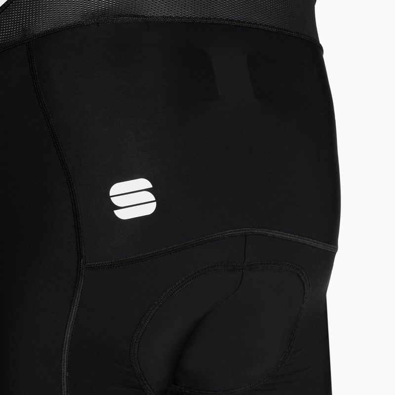Pánske cyklistické šortky Sportful Classic Bibshort black 1122010.002 3