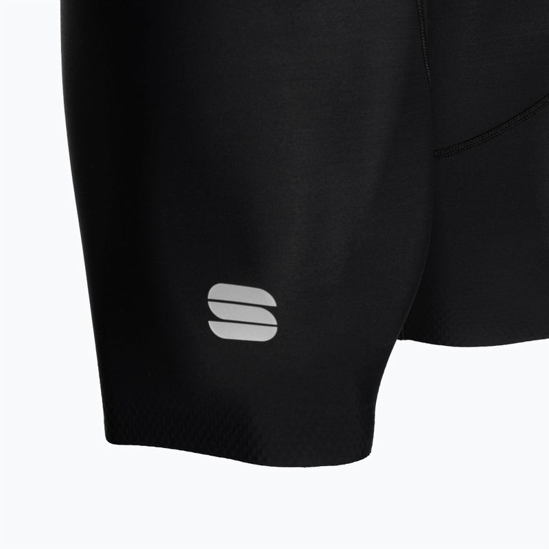 Pánske cyklistické šortky Sportful Classic Bibshort black 1122010.002 5