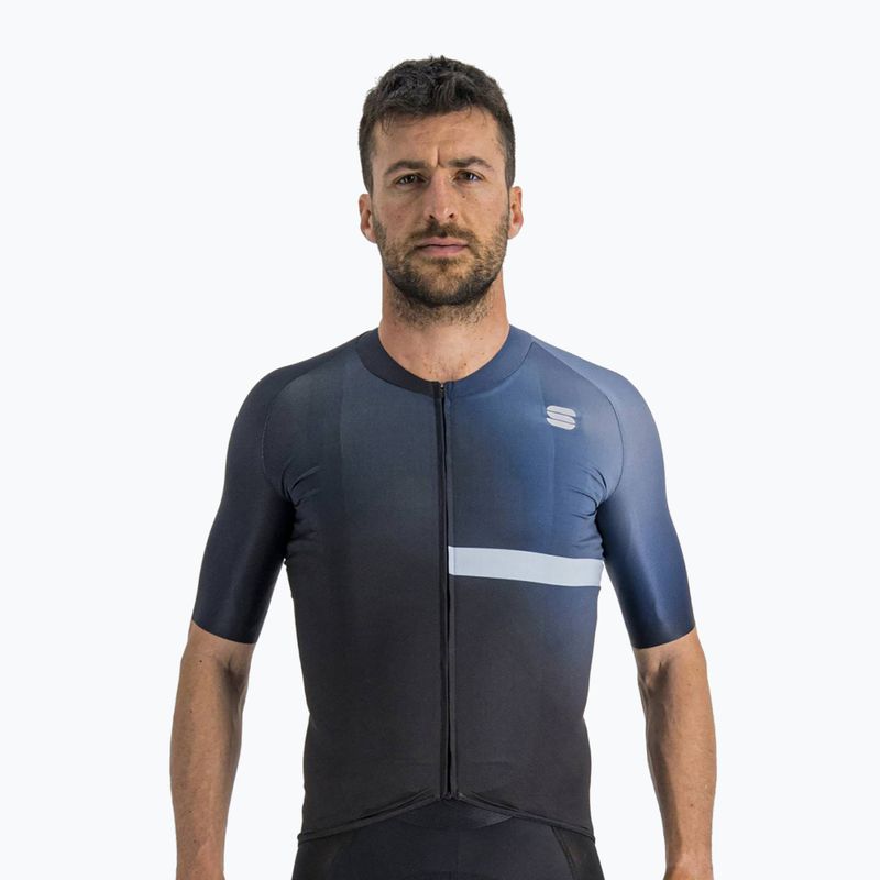 Pánsky cyklistický dres Sportful Bomber navy blue 1122029.002