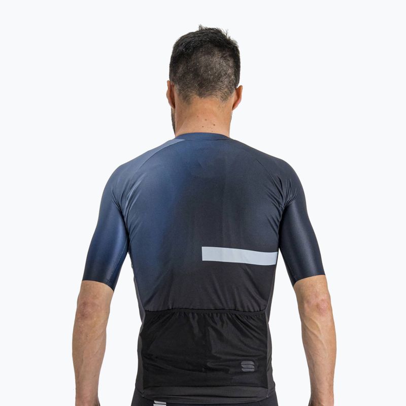 Pánsky cyklistický dres Sportful Bomber navy blue 1122029.002 2